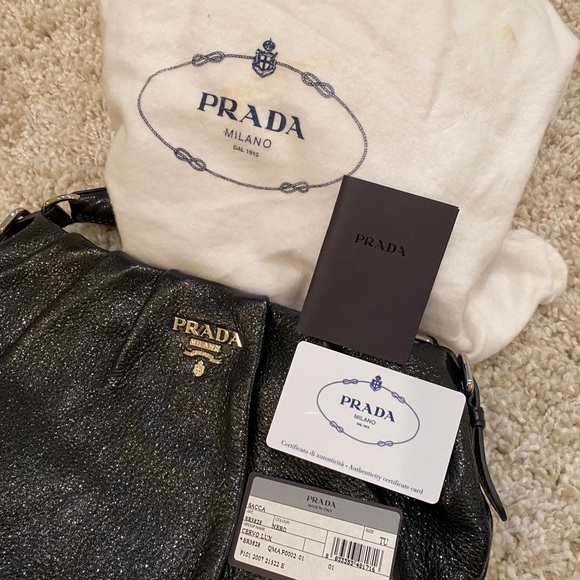 Prada Hobo Cervo Lux Handbag - Picture 3 of 5